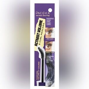 🆕 Pacifica Activist Volume & Curl Mascara - Purple and Cream Packaging